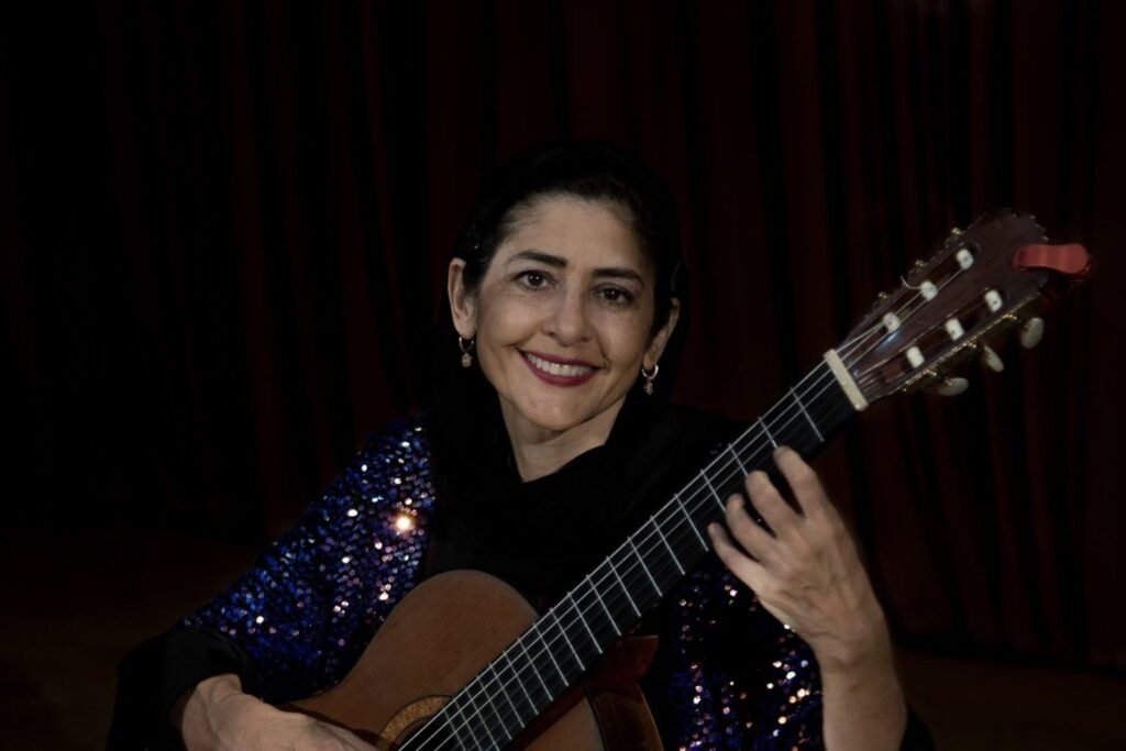 Lily Afshar Guitarist Husband