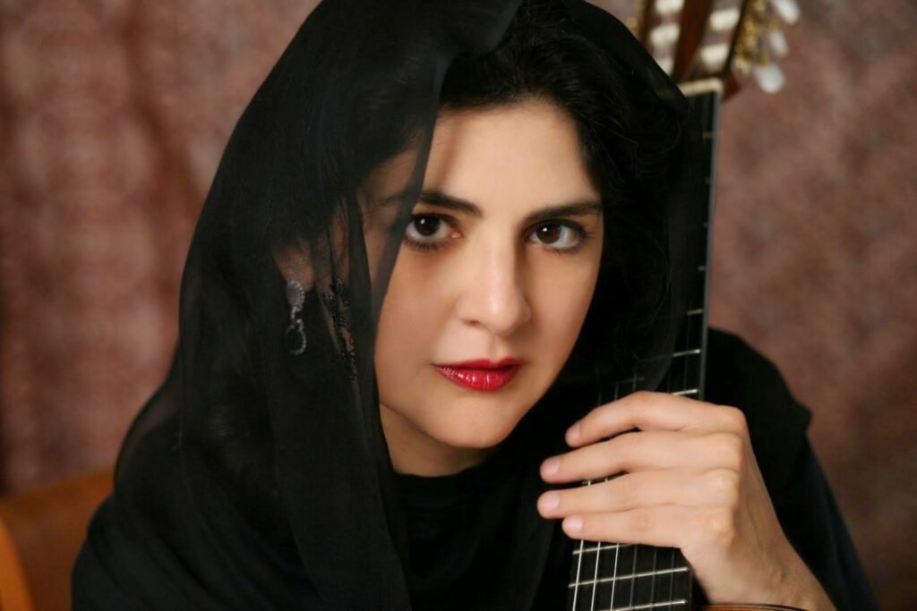 Lily Afshar Guitarist Husband