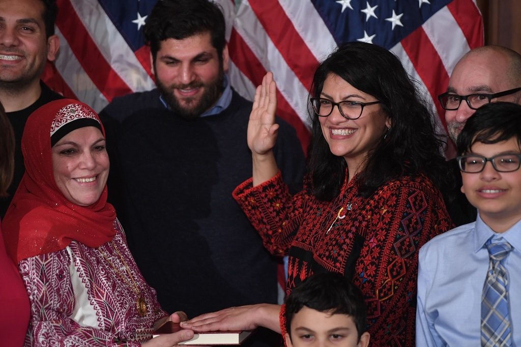 Rashida Tlaib jewish