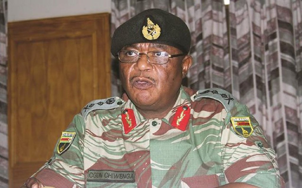 Constantino Chiwenga fired