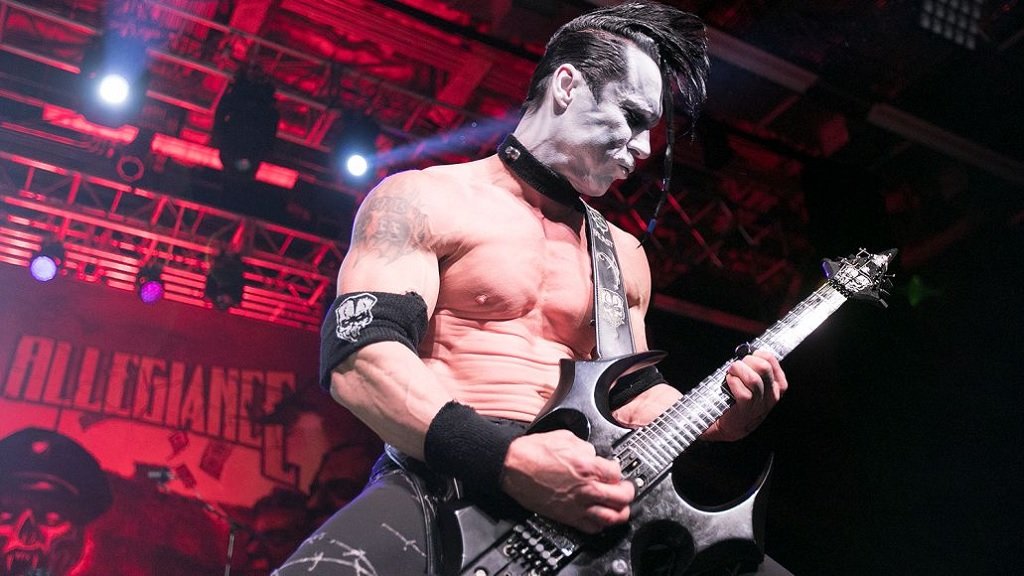 Doyle Wolfgang Von Frankenstein No Makeup 