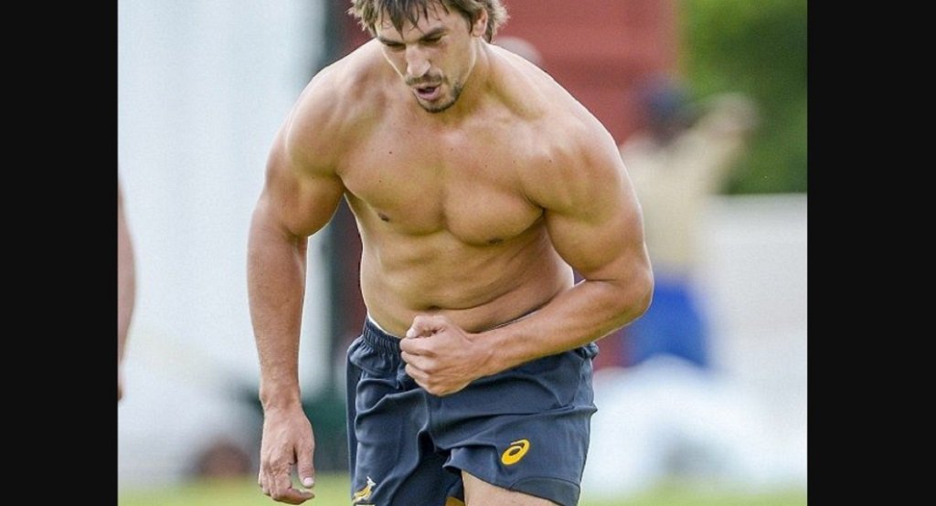 Eben Etzebeth Tattoo