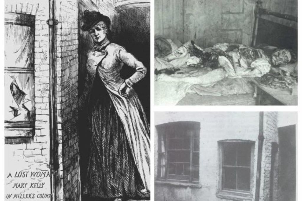 Mary Jane Kelly Crime Scene Photos