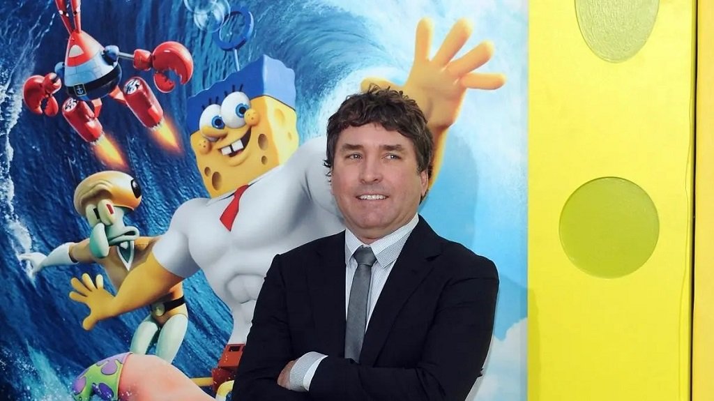 Stephen Hillenburg Son