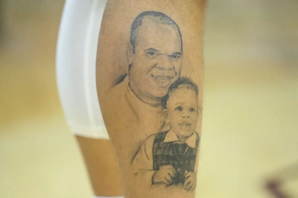 Miles Bridges tattoo