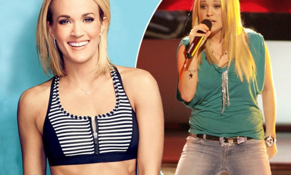 Carrie Underwood Weight Gain