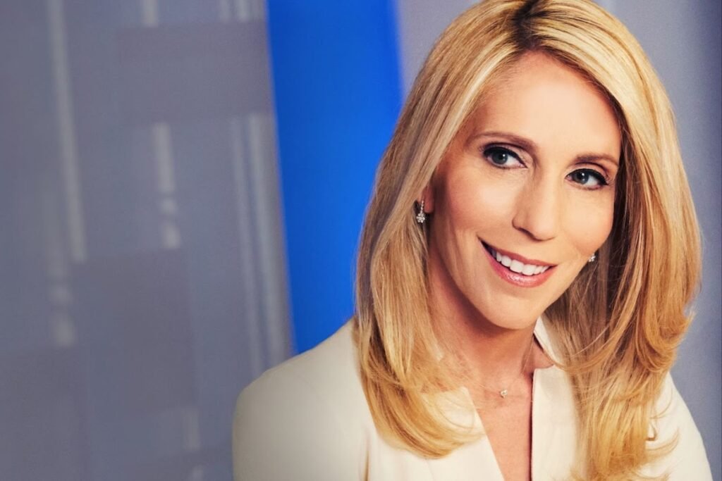 Dana Bash no makeup