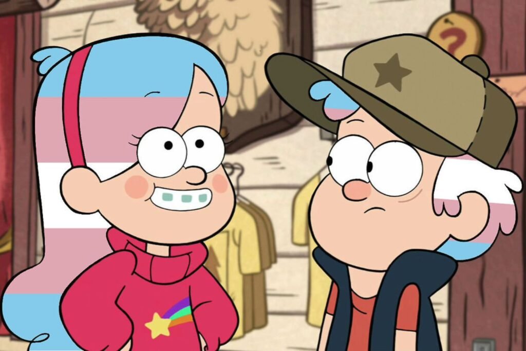 Is Dipper Pines Trans