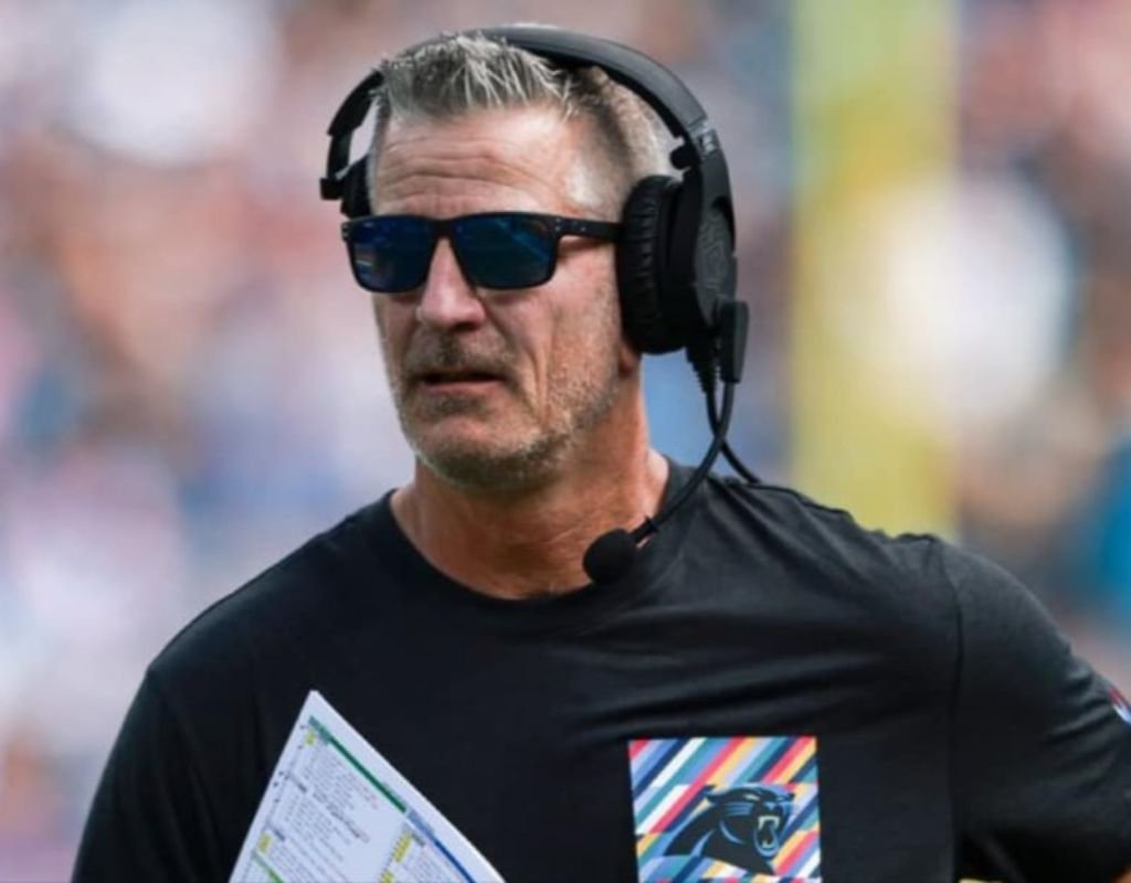 Frank Reich Arrested