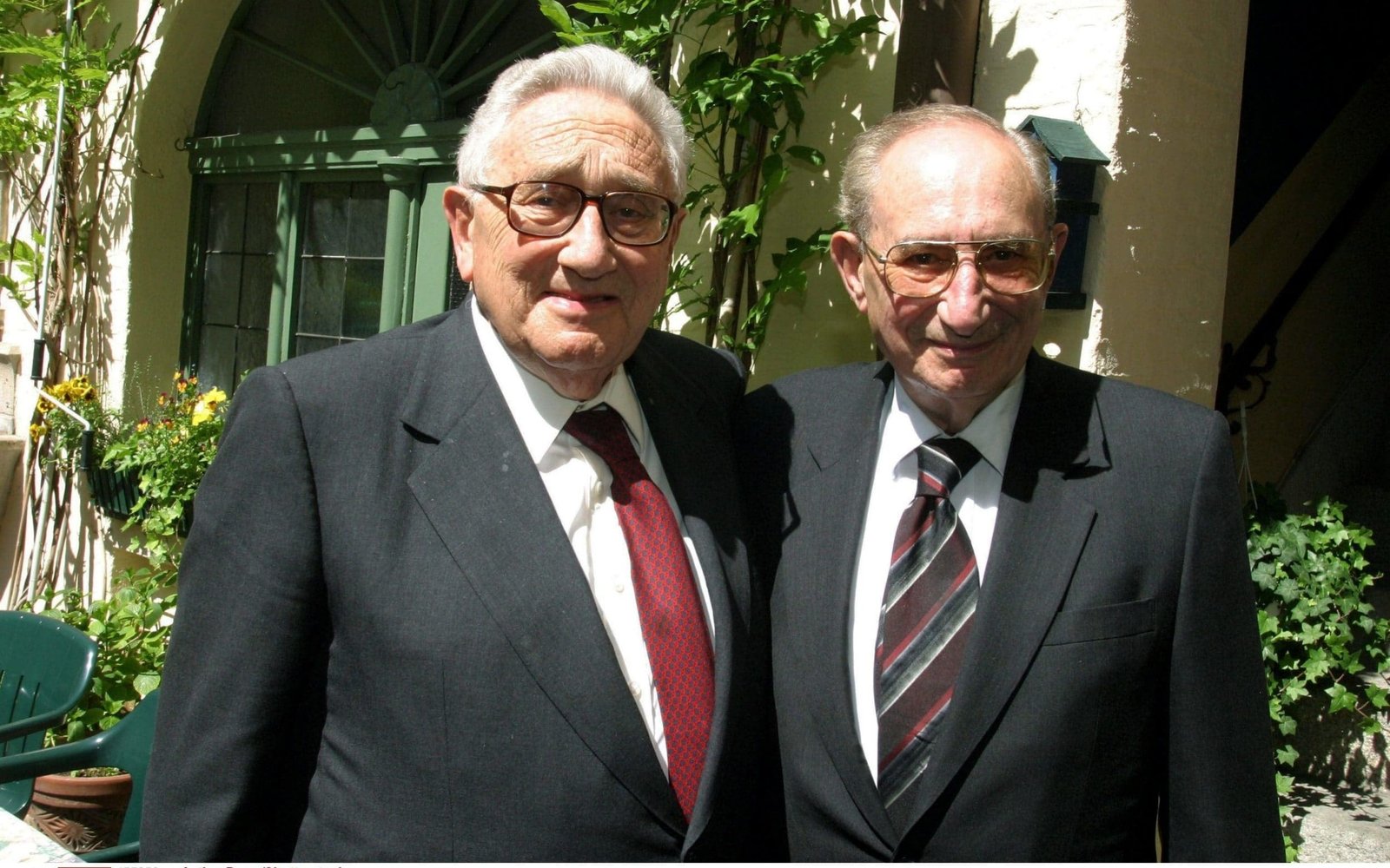 Henry Kissinger Brother