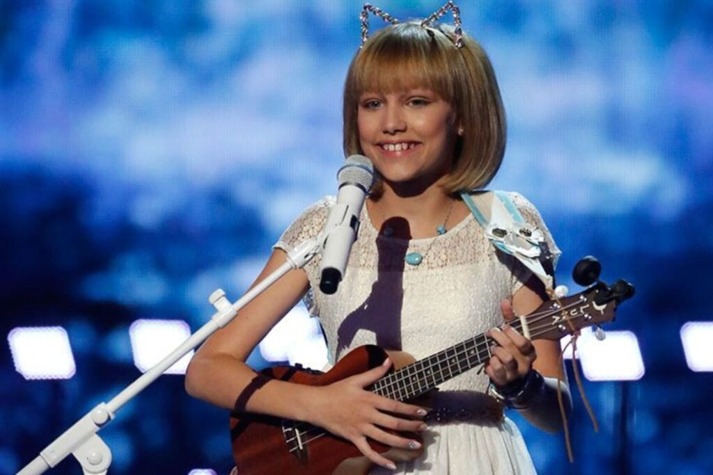 Grace VanderWaal christian