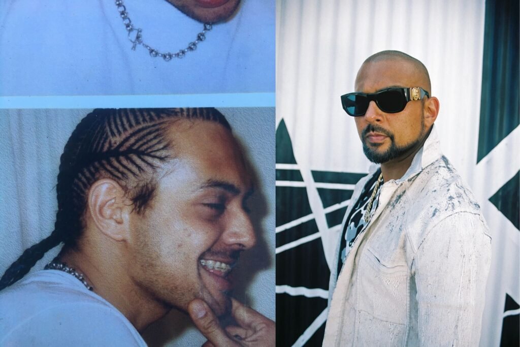 Sean Paul bald