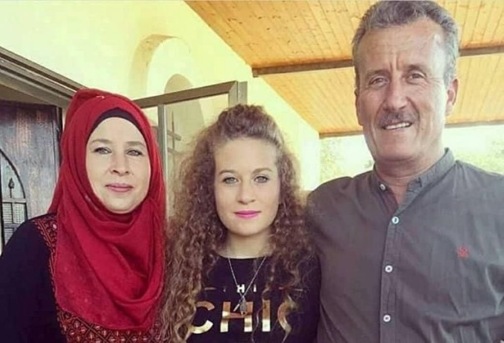 Ahed Tamimi Parents