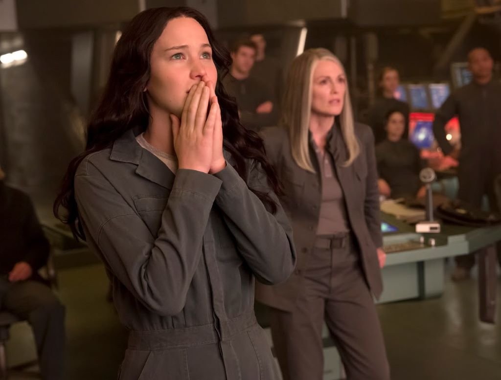 Is Alma Coin Related To Katniss