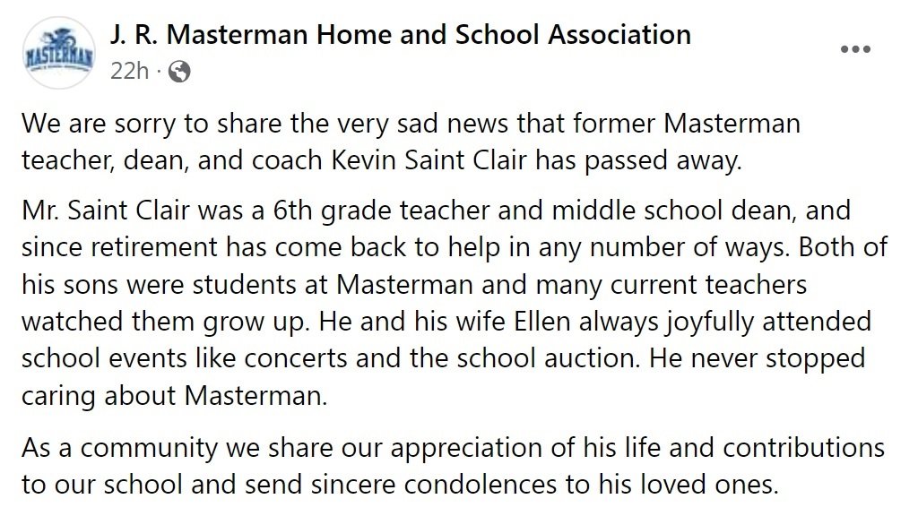 Kevin St Clair Obituary