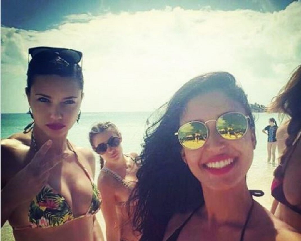 Andriana Lima siblings