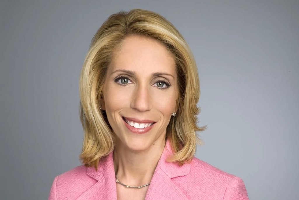 Dana Bash no makeup