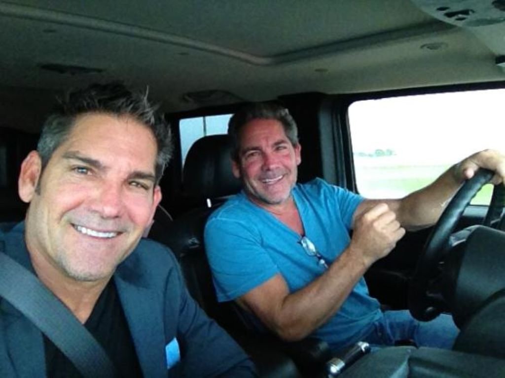 Grant Cardone Twin Brother