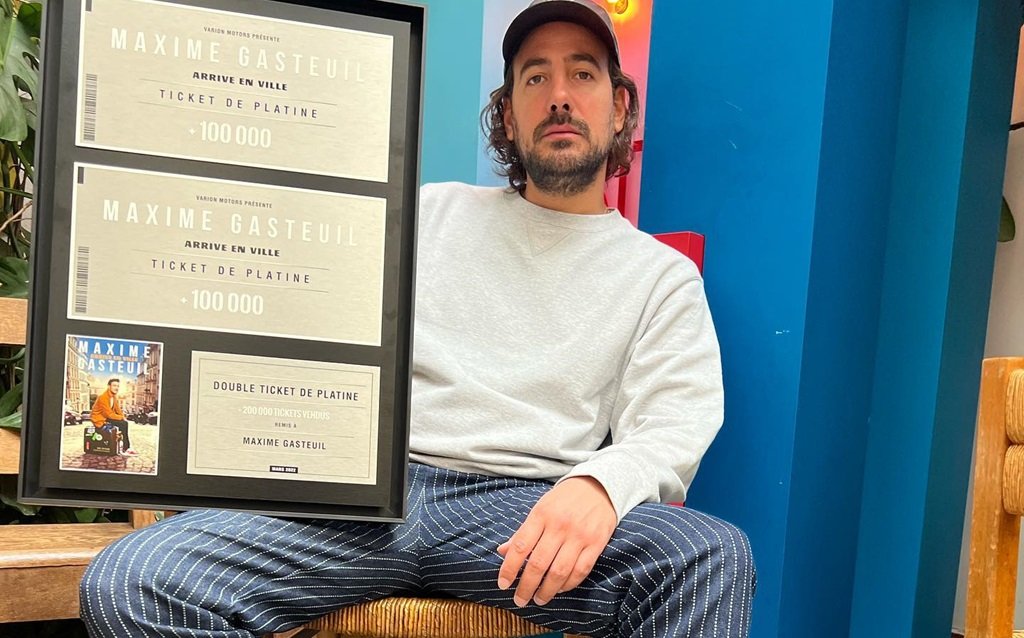 Maxime Gasteuil Parents