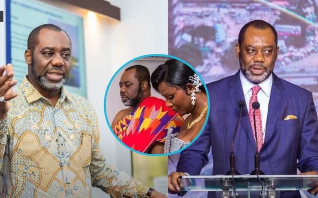 Matthew Opoku Prempeh Wife