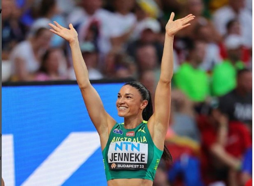 Michelle Jenneke partner