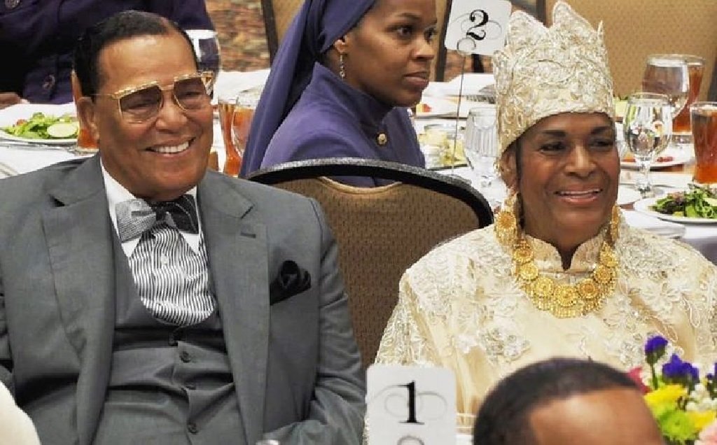 Louis Farrakhan wife