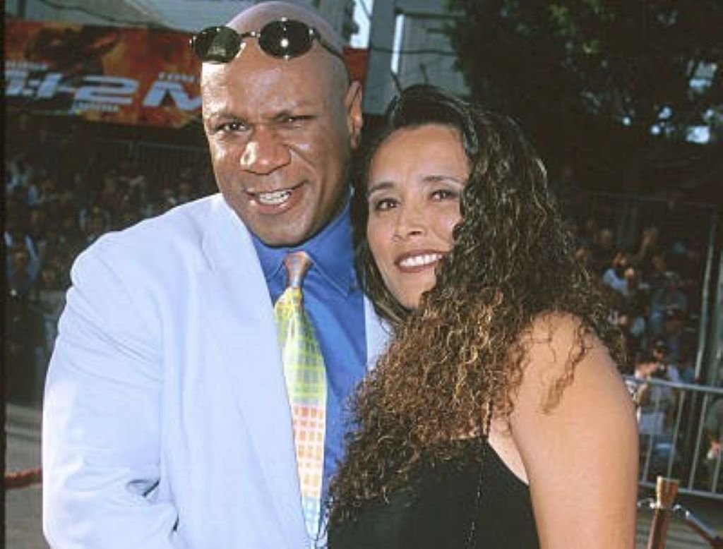 Ving Rhames Wife