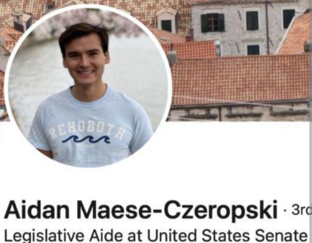 Aidan Maese Czeropski Boyfriend