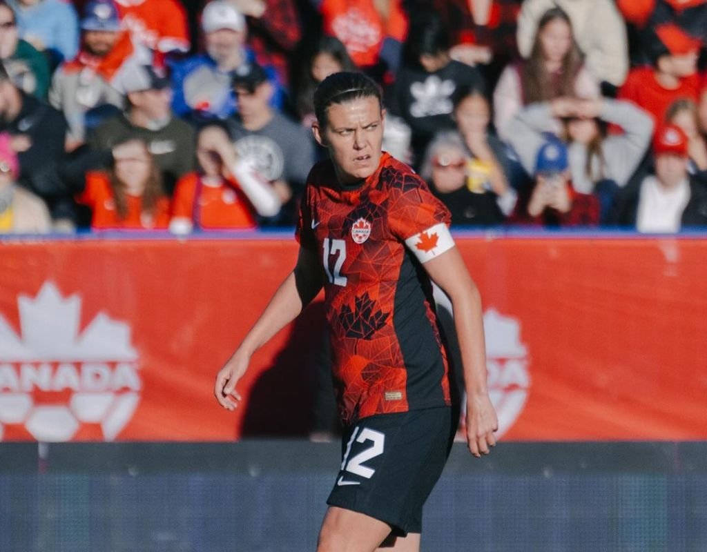 Christine Sinclair Kids