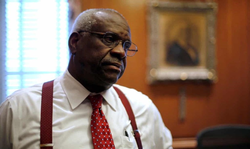 Is Clarence Thomas Arrested