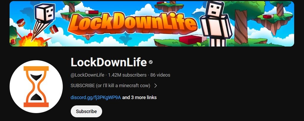 Lockdownlife Face Reveal