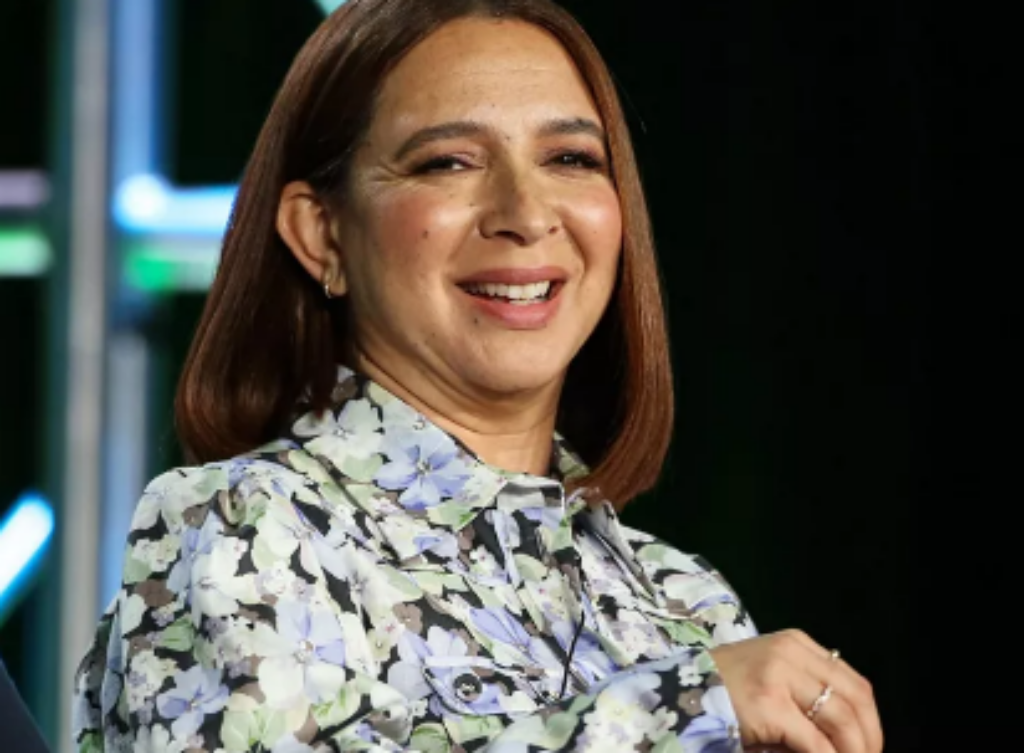 Is Maya Rudolph Gay