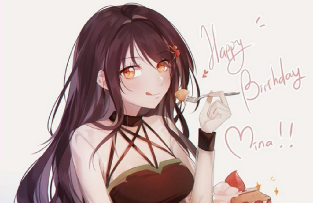 Mina Aoyama Face Reveal