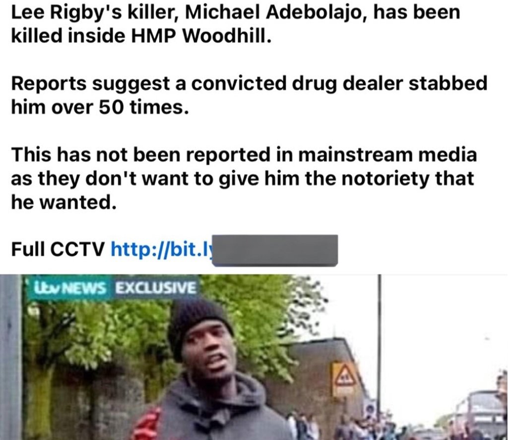 Michael Adebolajo Death
