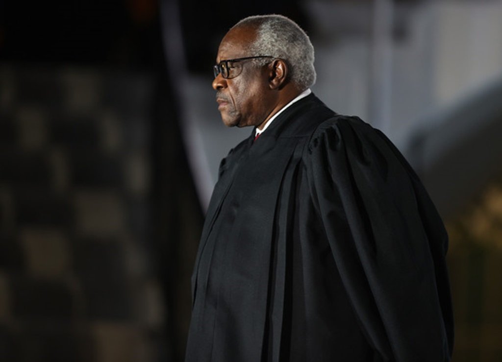 Is Clarence Thomas Arrested