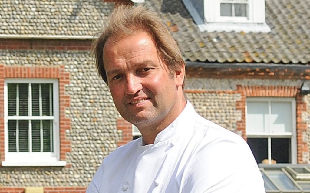 Galton Blackiston Wife