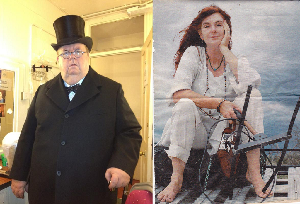 Ian McNeice Wife