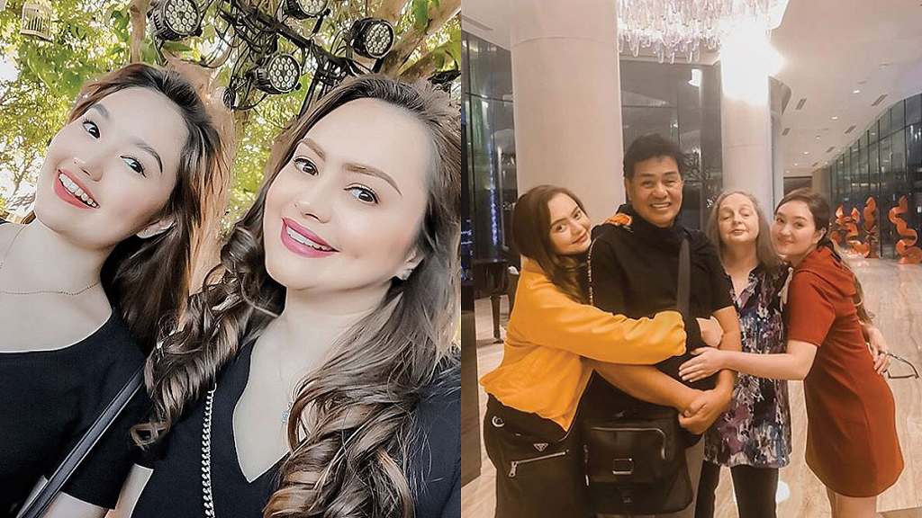 Mika Dela Cruz Parents