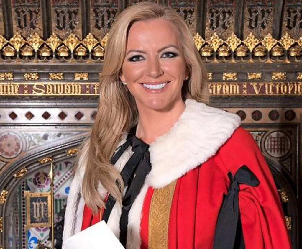 Is Michelle Mone Still A Baroness