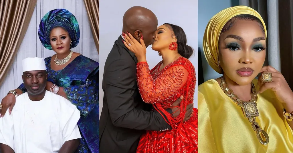 Mercy Aigbe New Husband