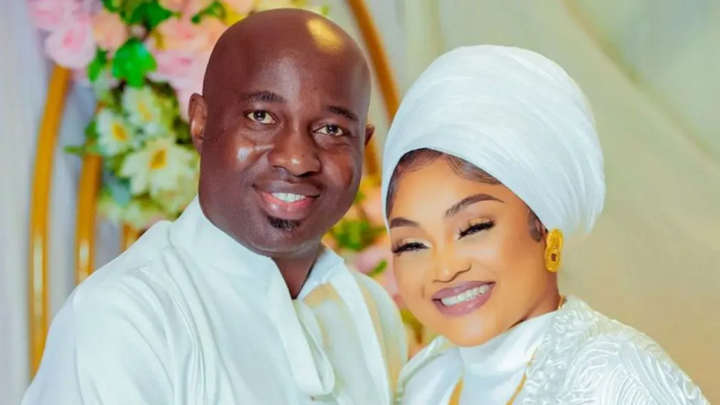 Mercy Aigbe New Husband