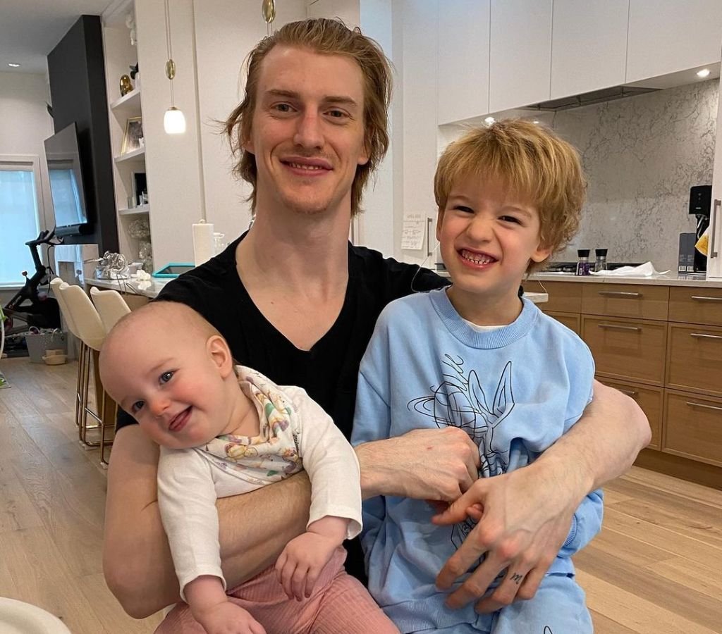 Who Is Tristan Myers, Tyler Myers Son? Daughter Skylar