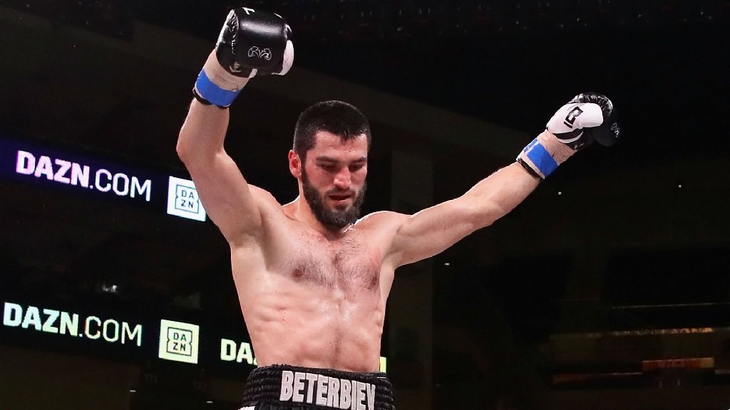 Artur Beterbiev religion