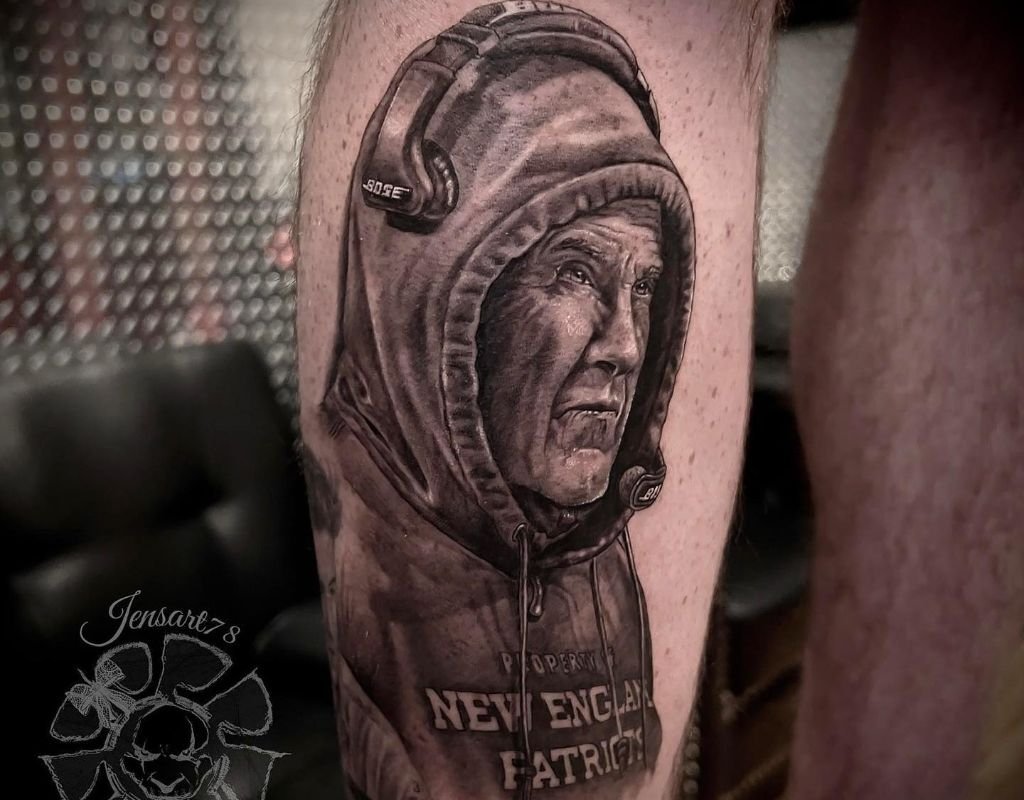 Bill Belichick Tattoo