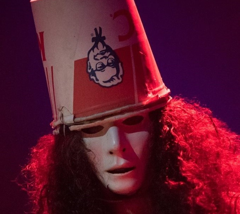 Buckethead Real Face