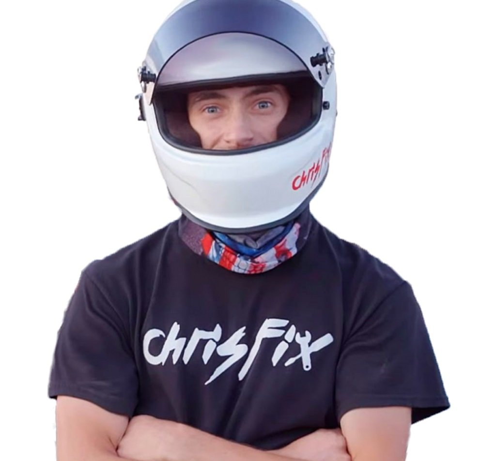 Chrisfix Face Reveal