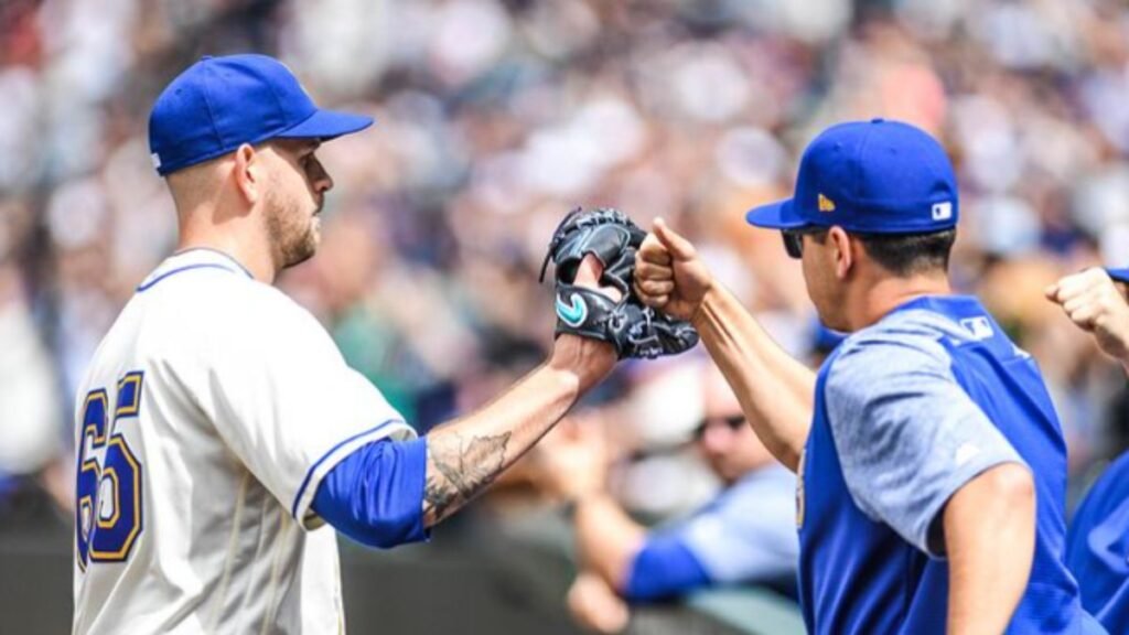James Paxton tattoo
