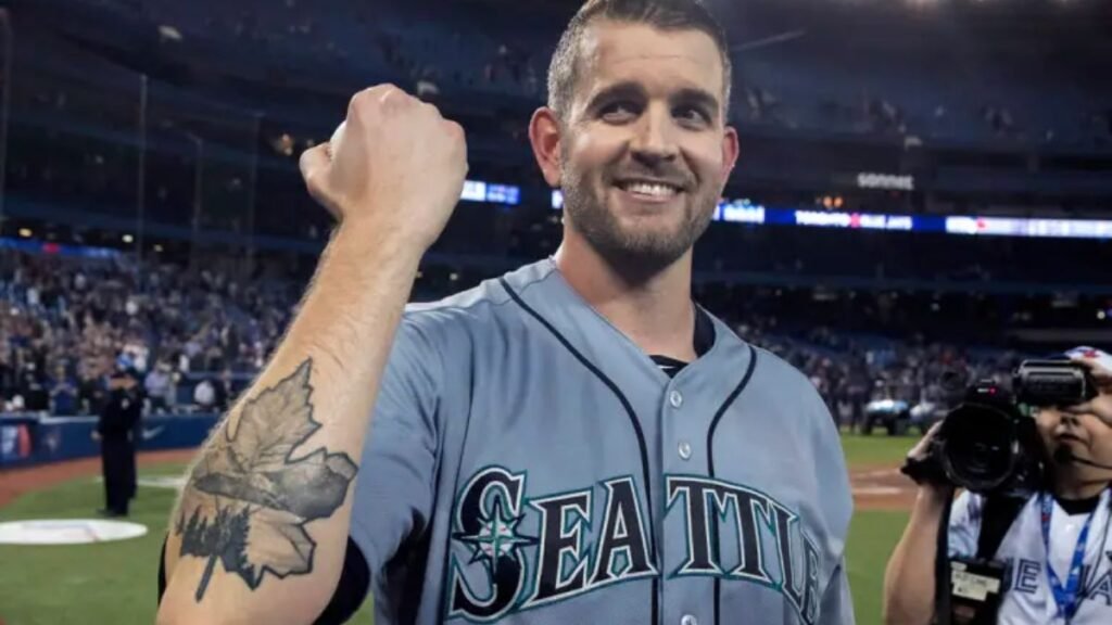 James Paxton tattoo