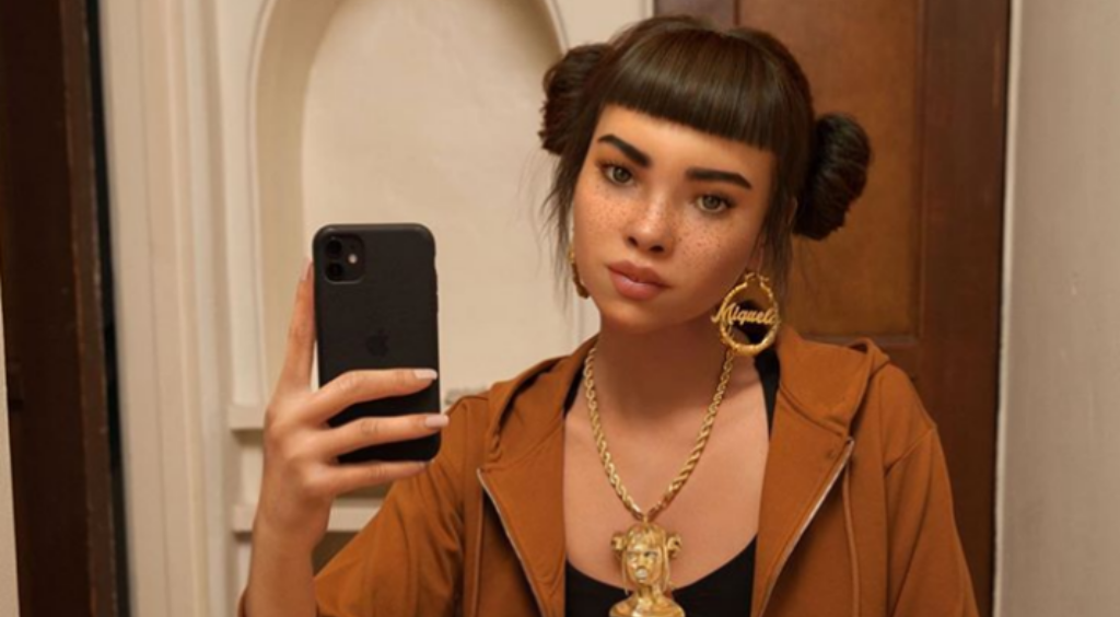 Lil Miquela Real Face