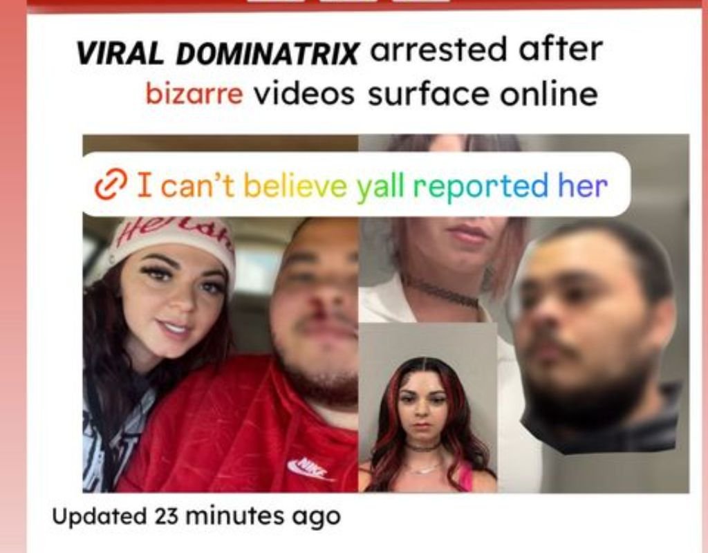 MsTriggahappy Arrest